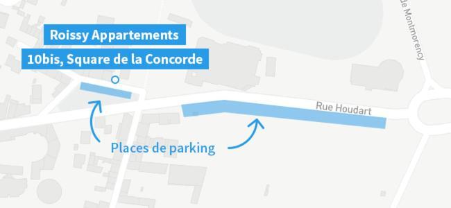 Roissy Appartements מראה חיצוני תמונה
